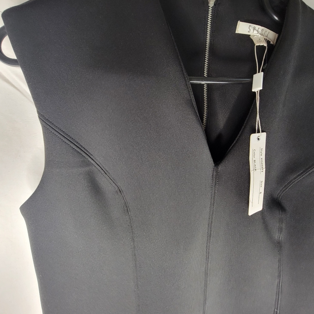 spense..dress size 8 blackelegant dress, new - Picture 7 of 14